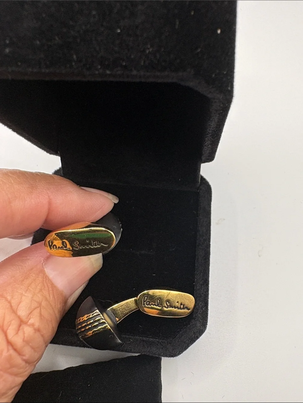 Paul Smith gold tone